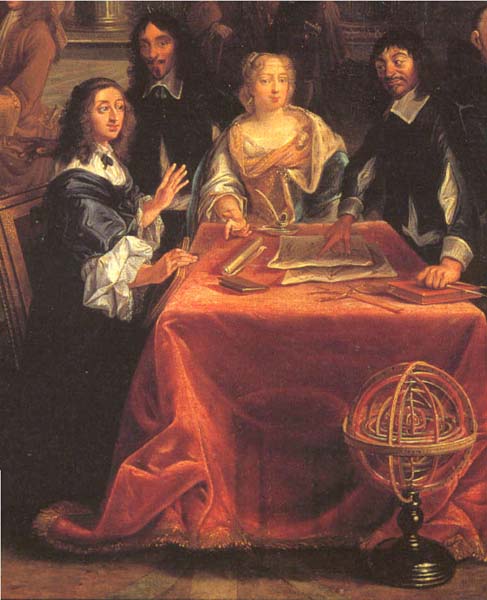 Queen Christina and Descartes