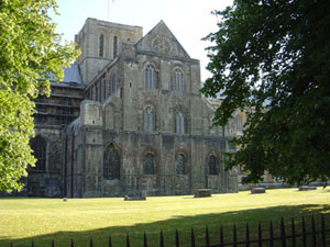 Winchester Cathedral transcept