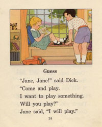 Dick and Jane