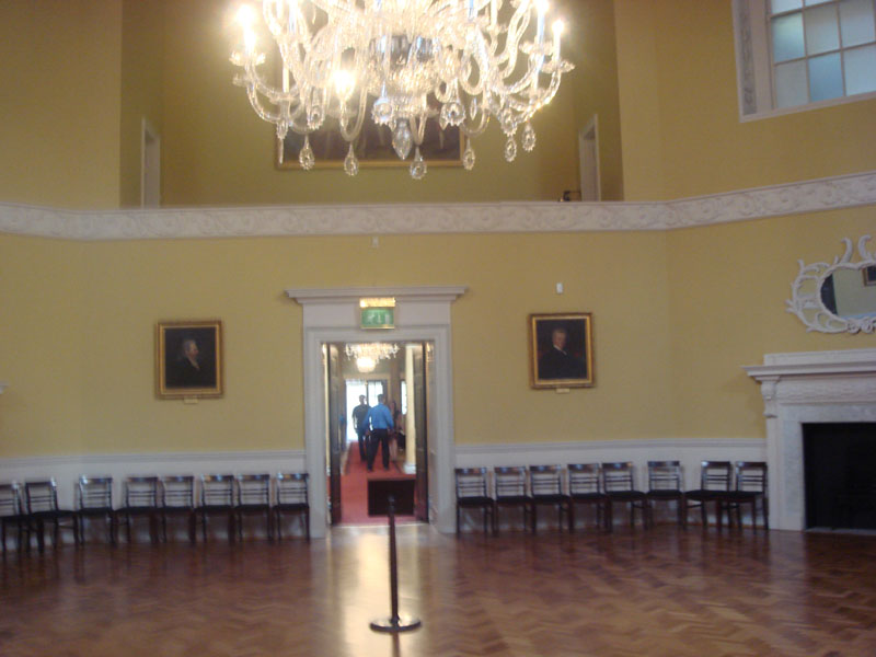 Octagon Room